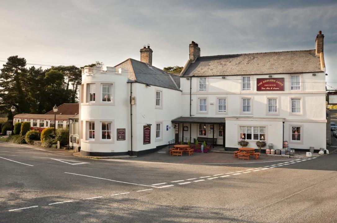 Hotel Anglers Arms Alnwick Exteriér fotografie