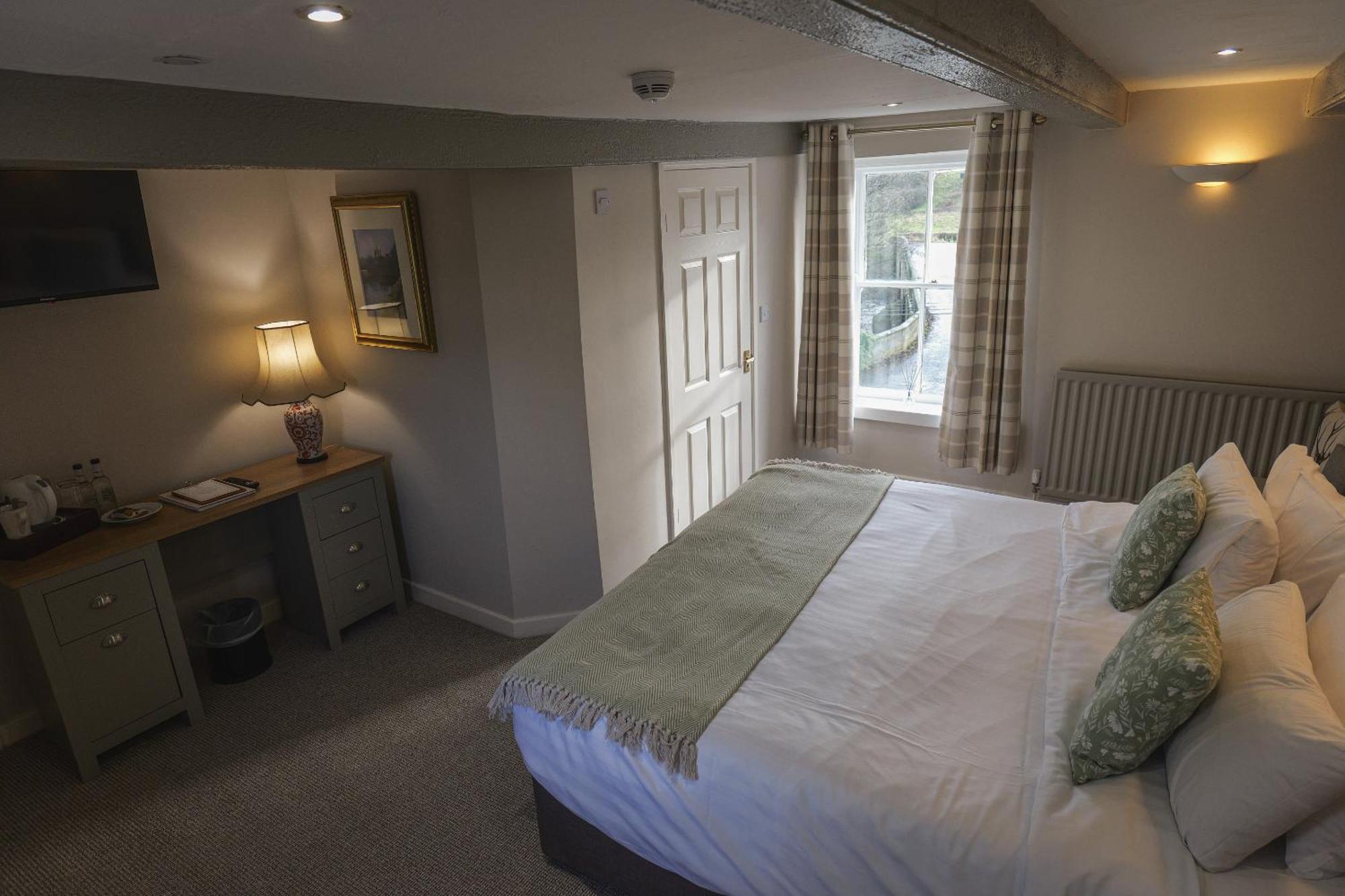 Hotel Anglers Arms Alnwick Pokoj fotografie