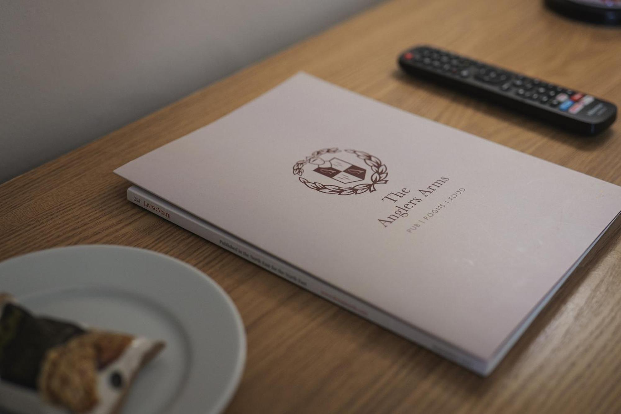 Hotel Anglers Arms Alnwick Pokoj fotografie
