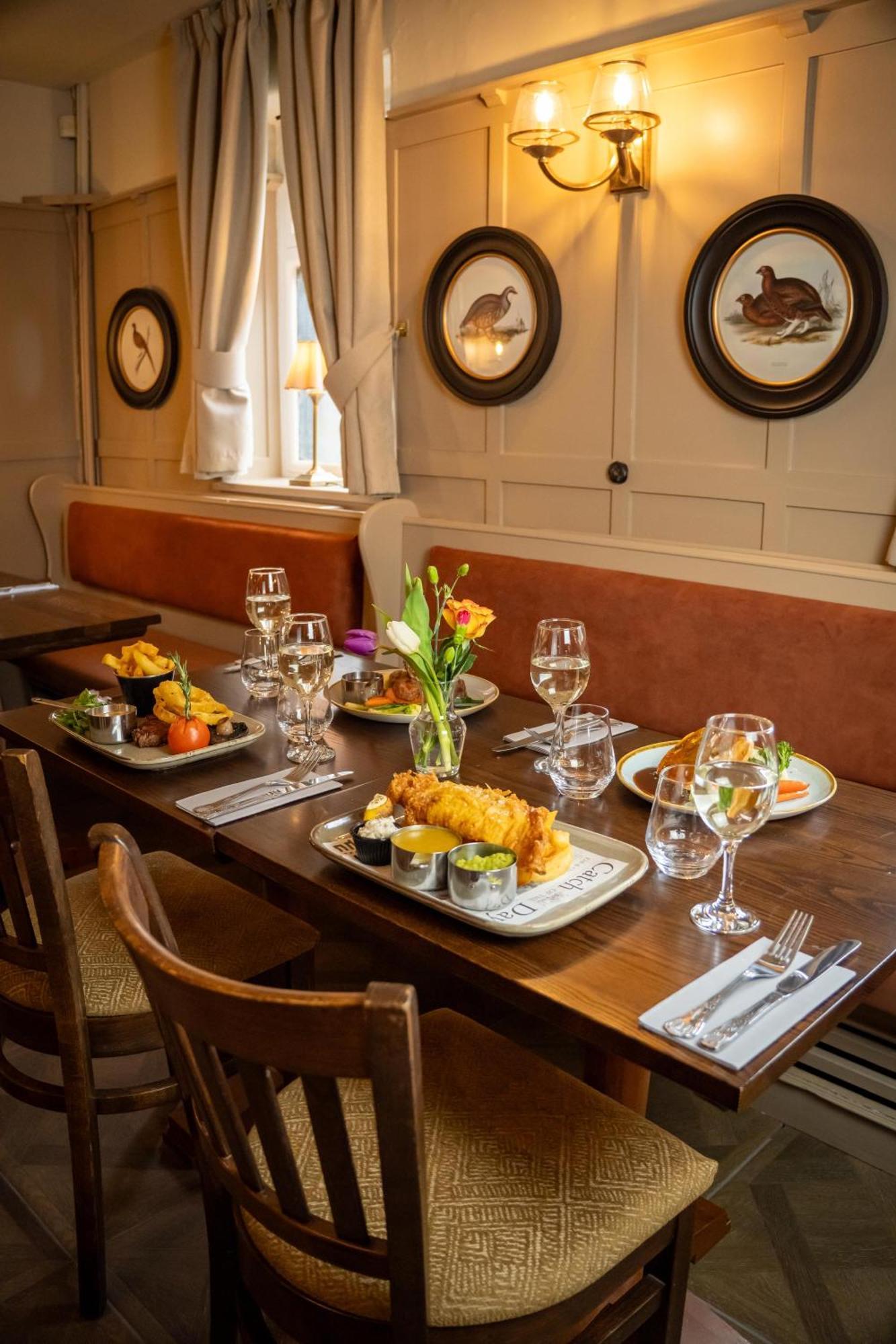 Hotel Anglers Arms Alnwick Exteriér fotografie