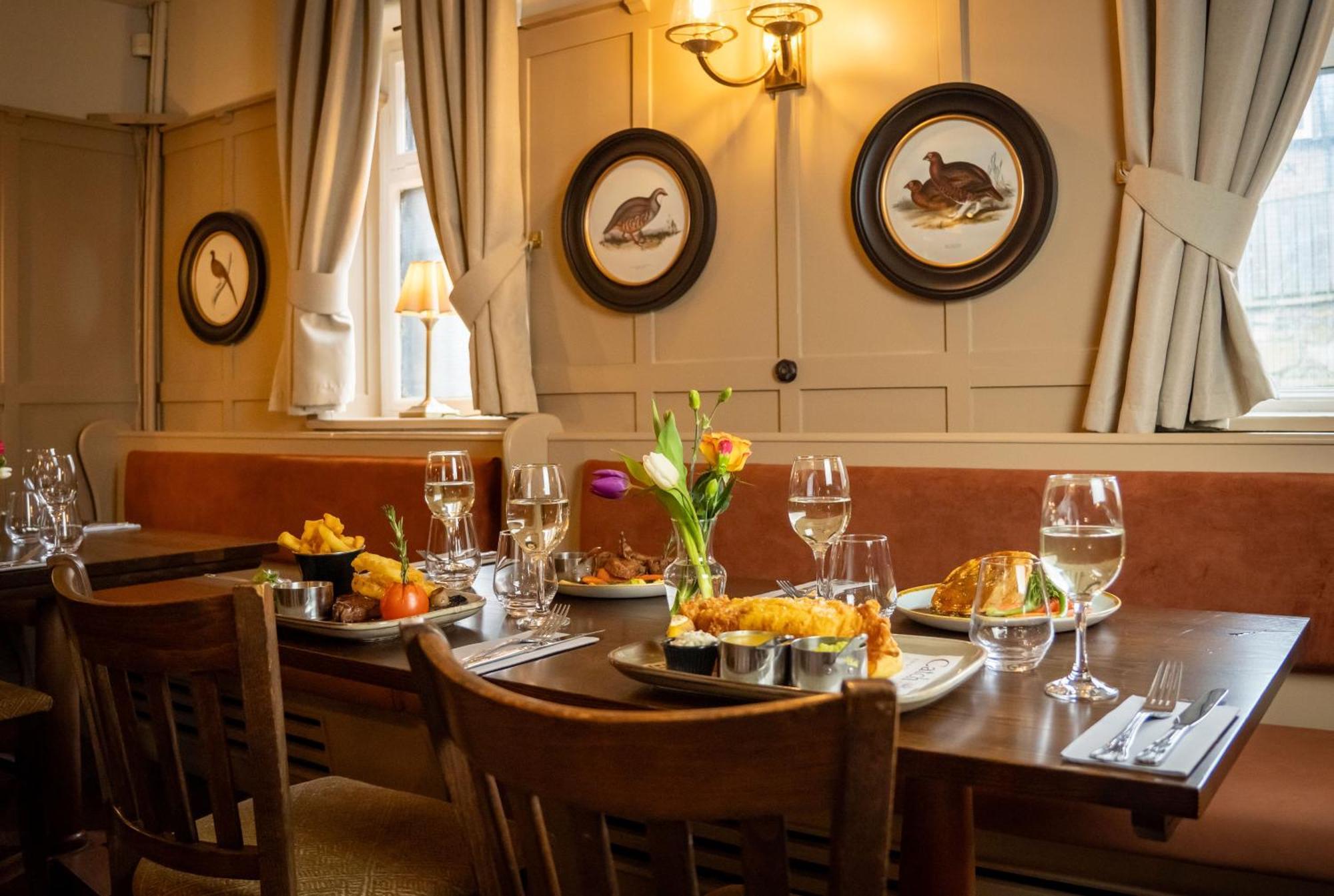 Hotel Anglers Arms Alnwick Exteriér fotografie