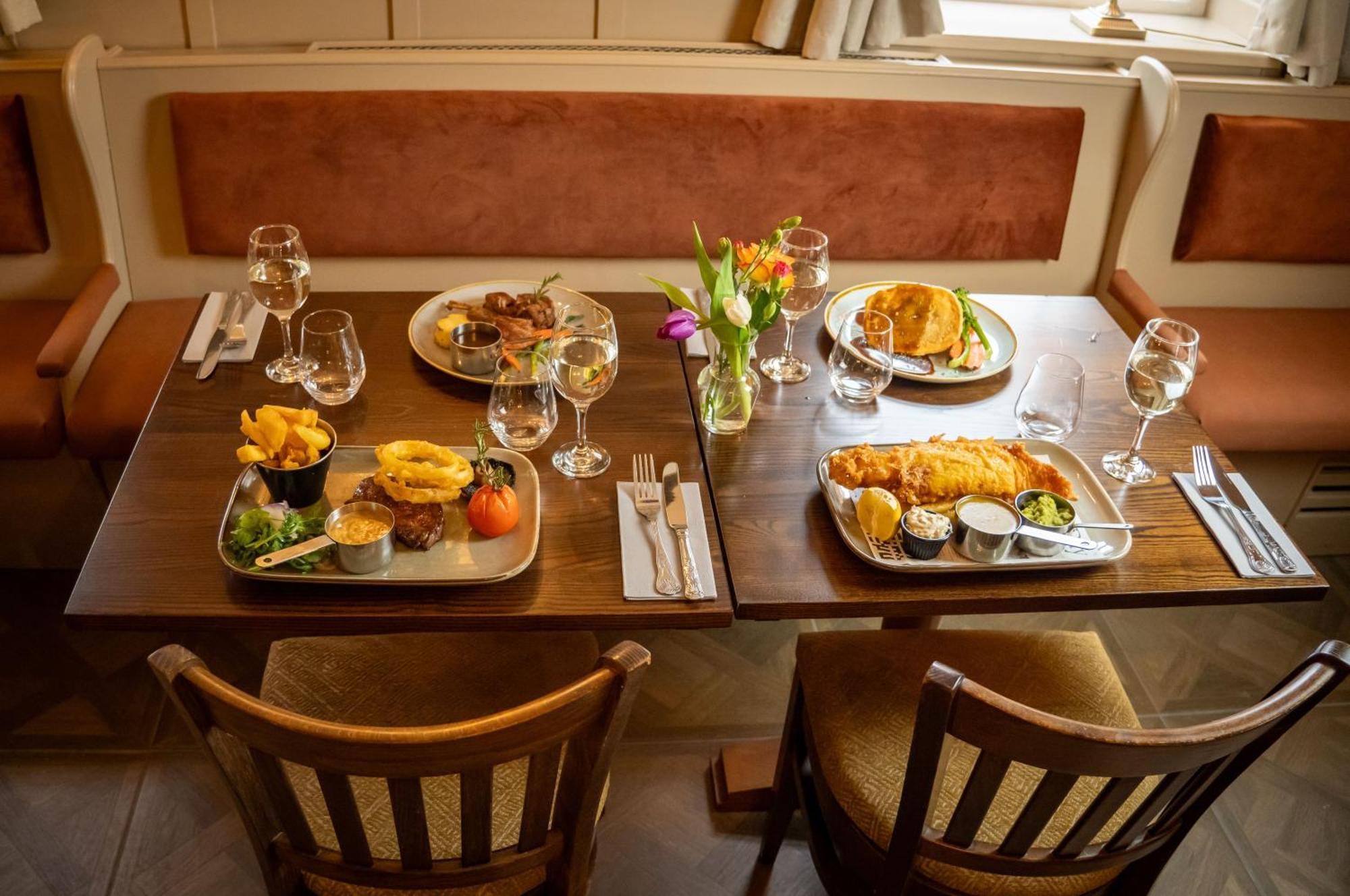 Hotel Anglers Arms Alnwick Exteriér fotografie