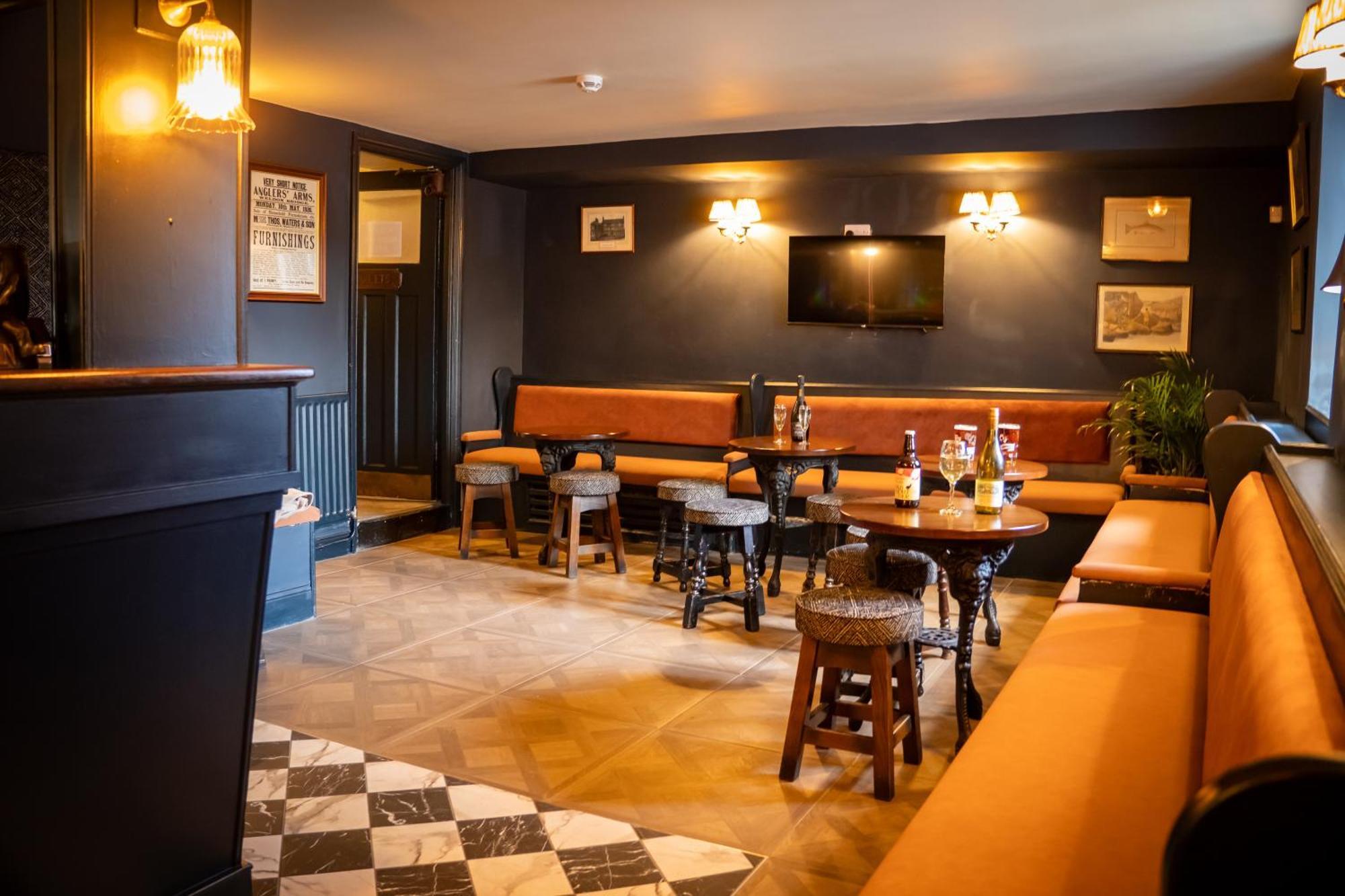 Hotel Anglers Arms Alnwick Exteriér fotografie