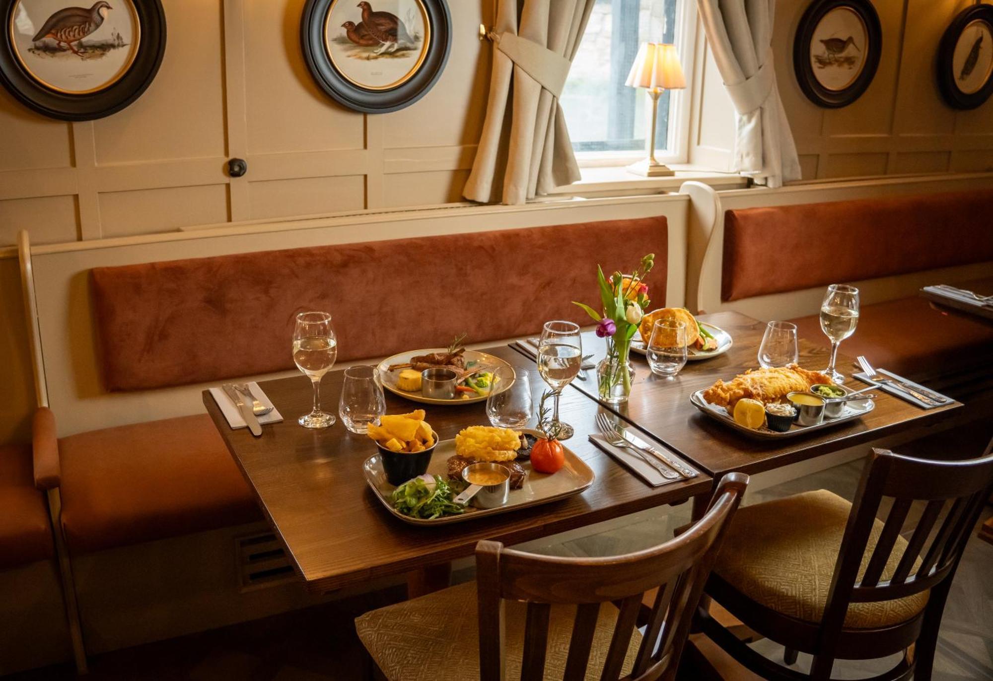 Hotel Anglers Arms Alnwick Exteriér fotografie